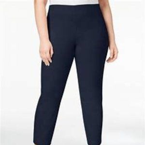 3 for $25!!! Navy Blue DOCKERS Ankle Pants Size 20W